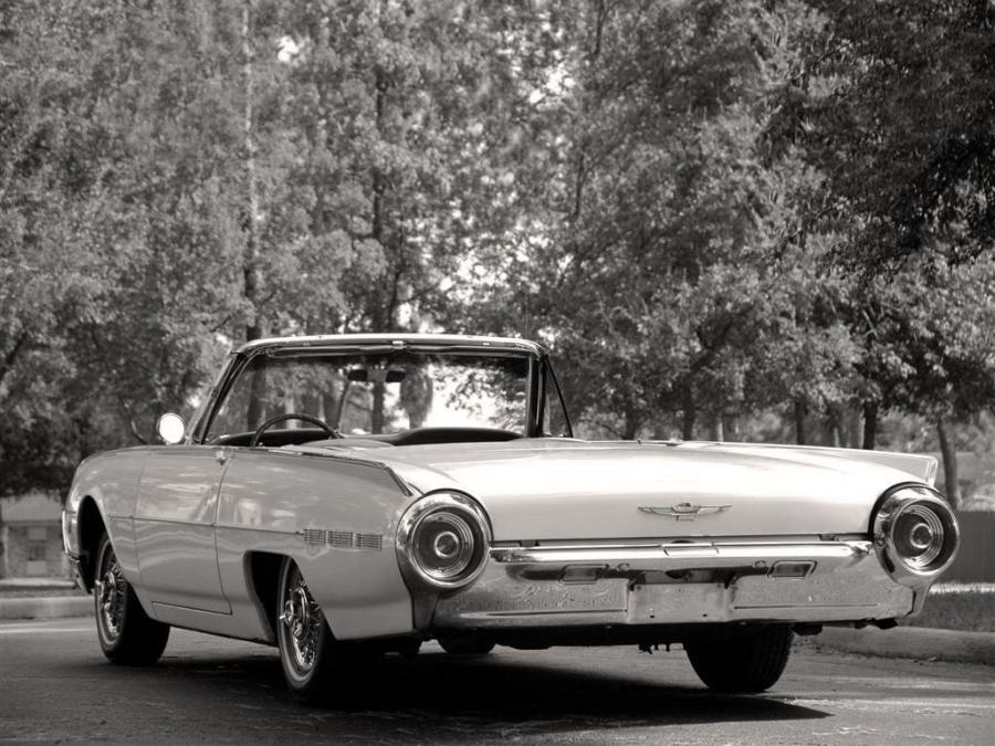  Ford Thunderbird Convertible 1962 года  (фото 2 из 6)